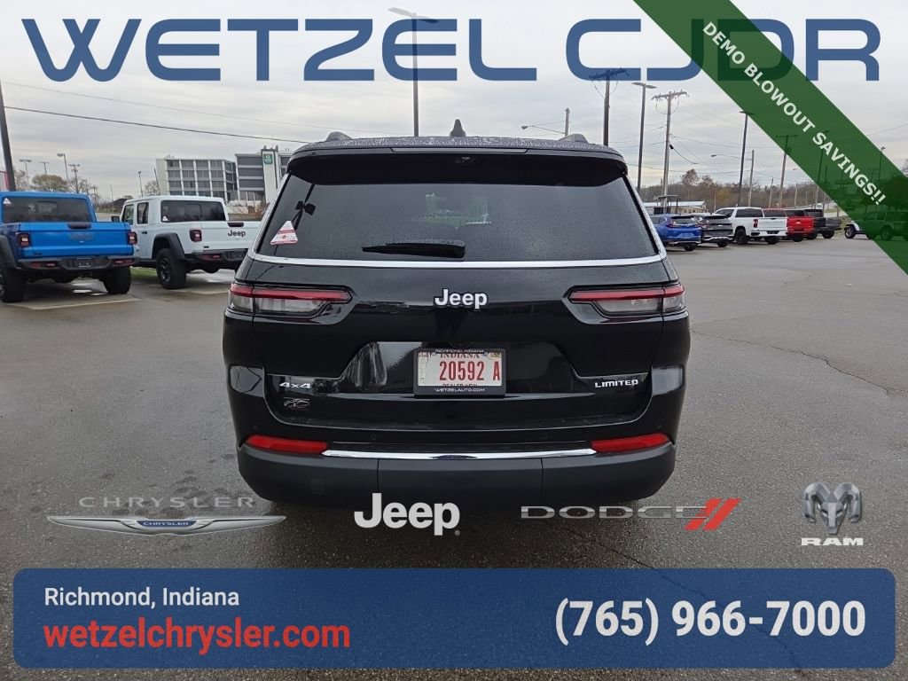 New 2025 Jeep Grand Cherokee L Limited w/ Luxury Tech Group II image 6