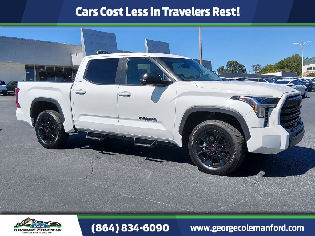 Used 2024 Toyota Tundra SR5 w/ SR5 Premium Package
