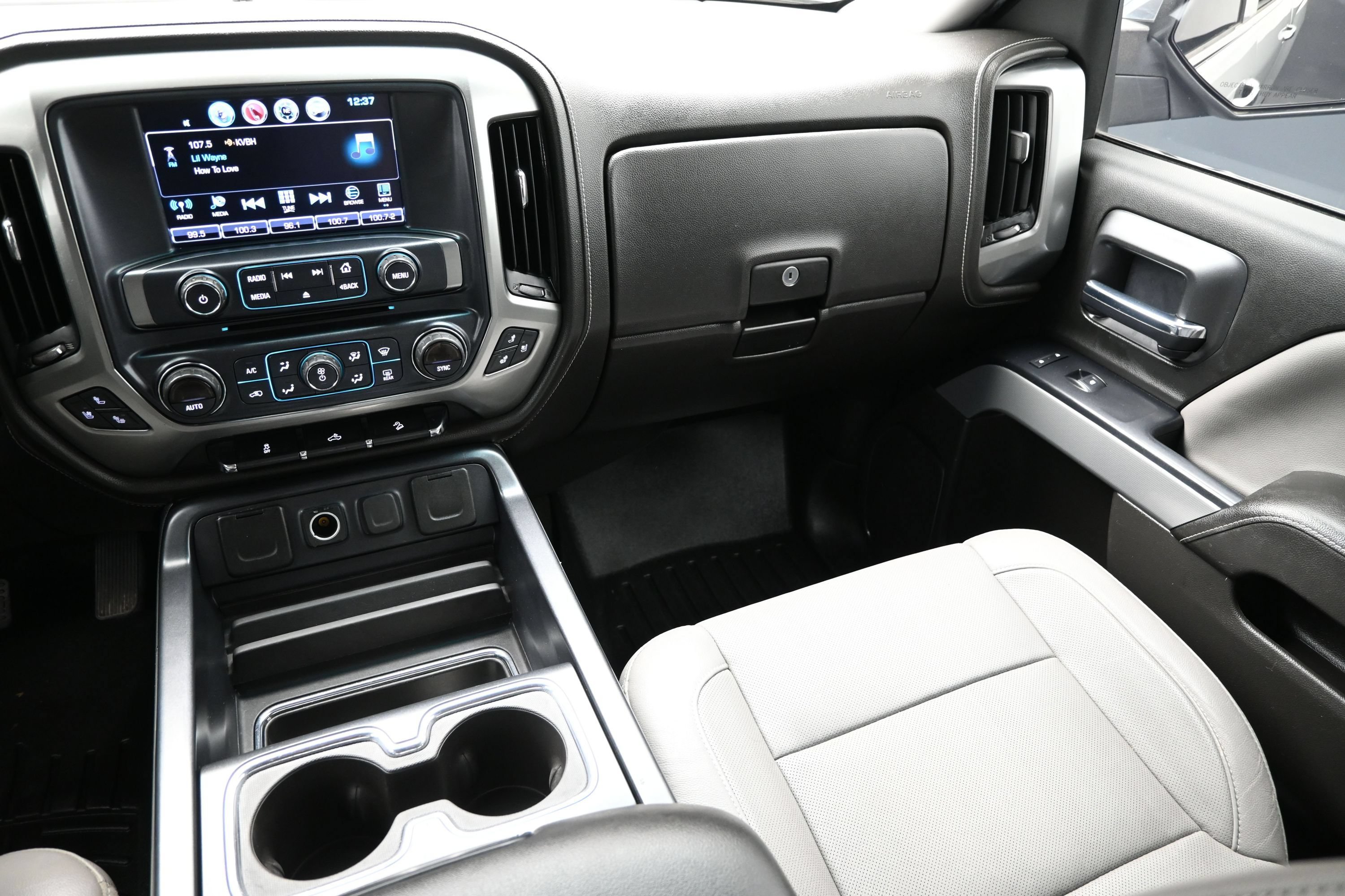 Used 2018 Chevrolet Silverado 1500 LTZ Z71 AWD/4WD image 36