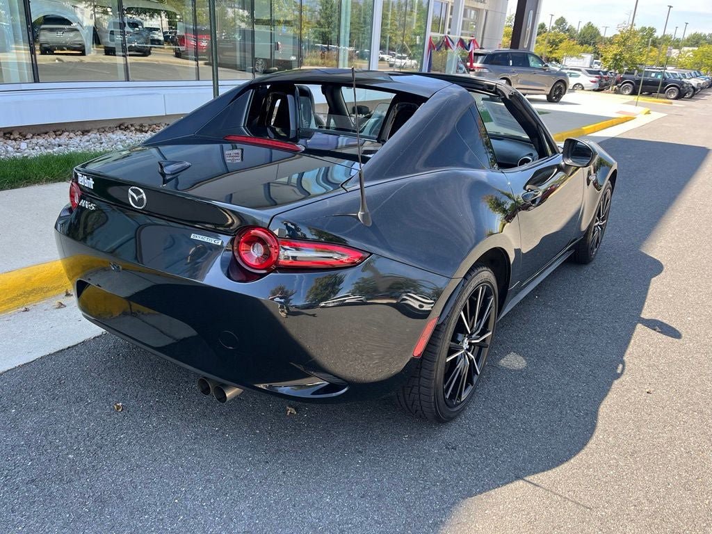 Used 2025 MAZDA MX-5 Miata RF Grand Touring RWD image 9