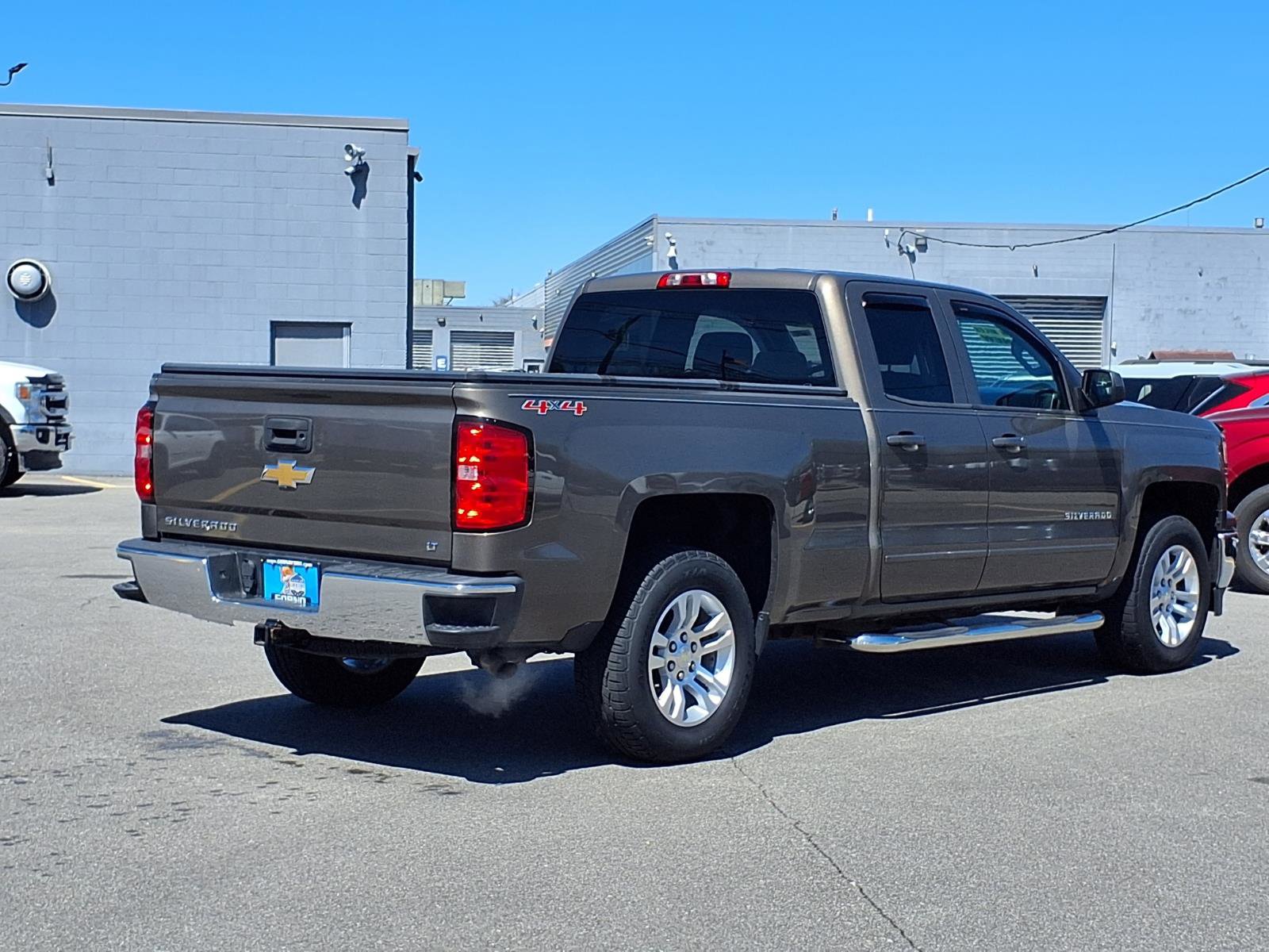 Used 2015 Chevrolet Silverado 1500 LT w/ All Star Edition AWD/4WD image 2