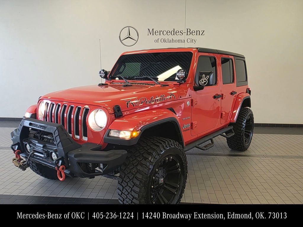 Used 2018 Jeep Wrangler Unlimited Sahara