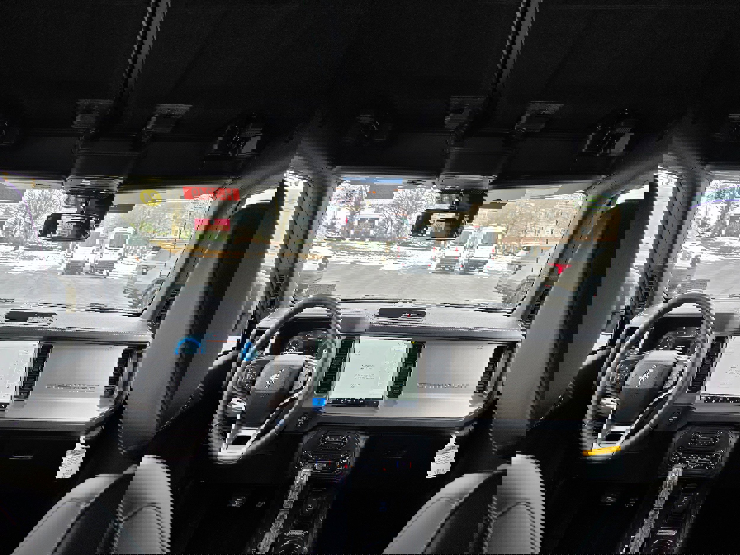 New 2025 Ford Bronco Outer Banks image 12