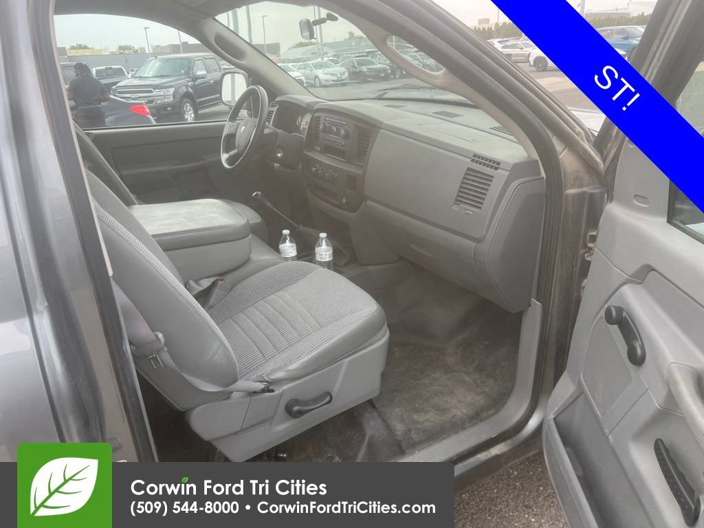Used 2008 Dodge Ram 1500 Truck ST w/ Popular Equipment Group RWD image 4