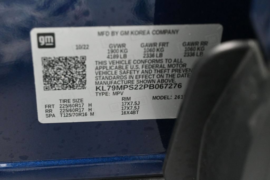 Used 2023 Chevrolet TrailBlazer LT FWD image 15