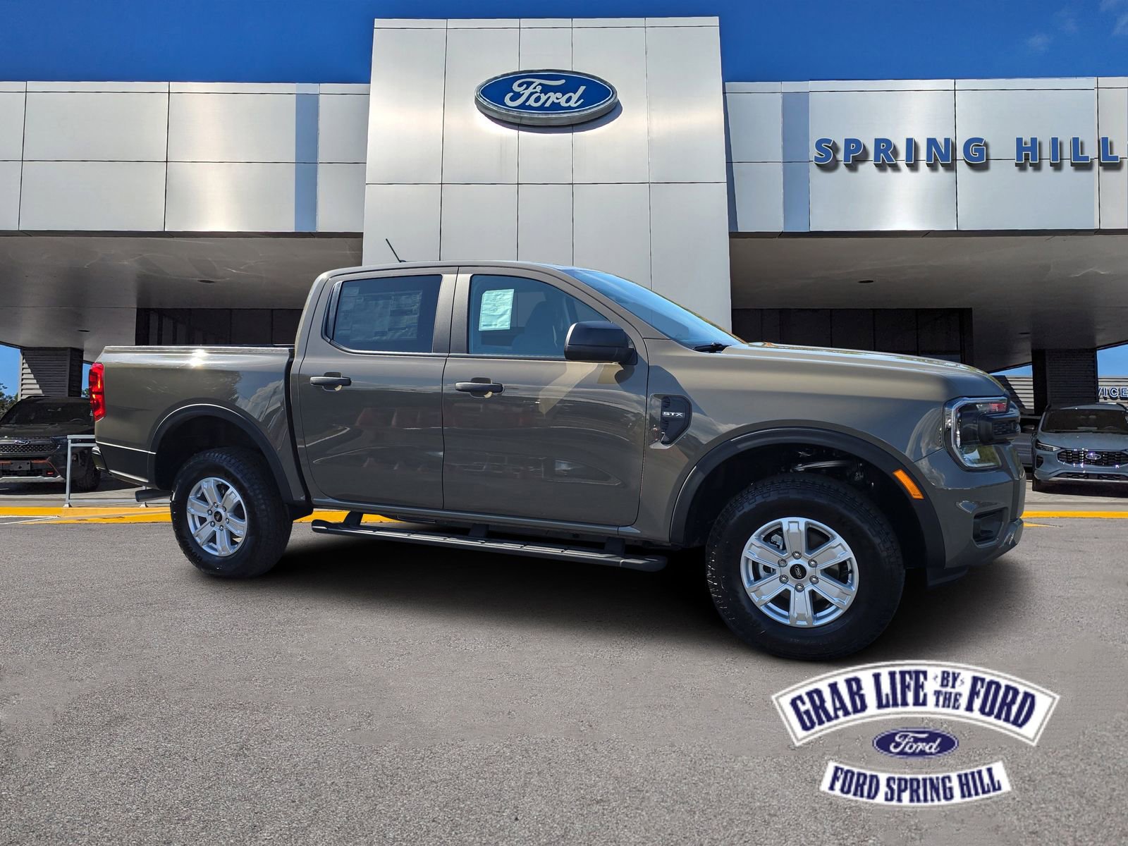 New 2025 Ford Ranger XL w/ Trailer Tow Package image 1