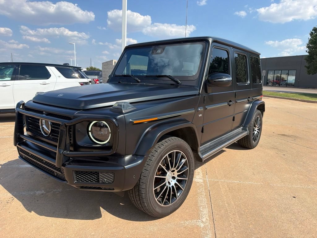 Used 2019 Mercedes-Benz G 550