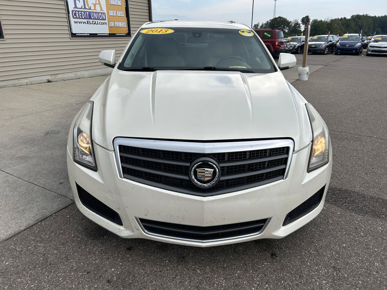 Used 2013 Cadillac ATS Luxury RWD image 2