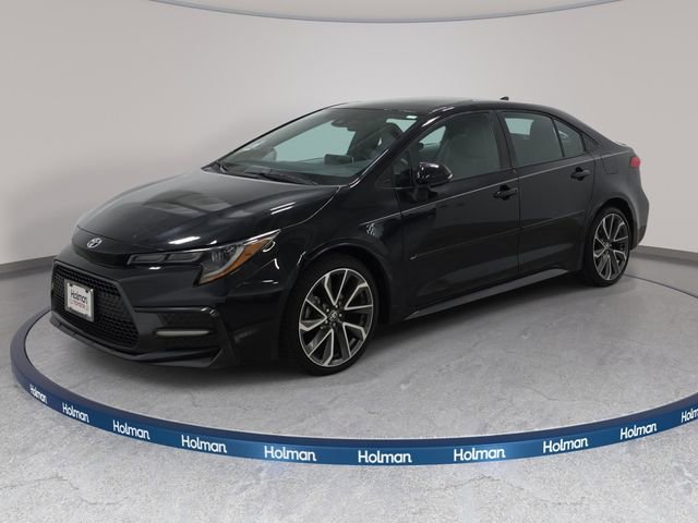 Certified 2021 Toyota Corolla SE w/ SE Premium Package FWD image 1