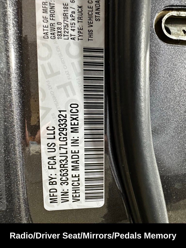 Used 2020 RAM 3500 Laramie image 15