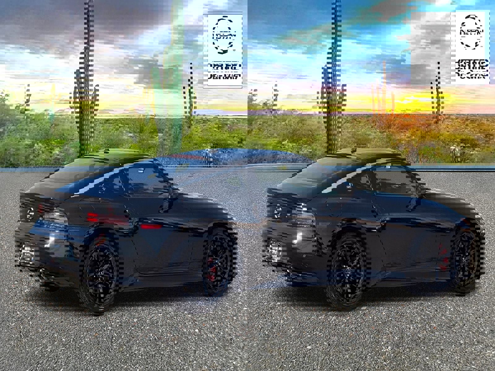 Certified 2024 Nissan Z Performance w/ Floor Mat Package image 5