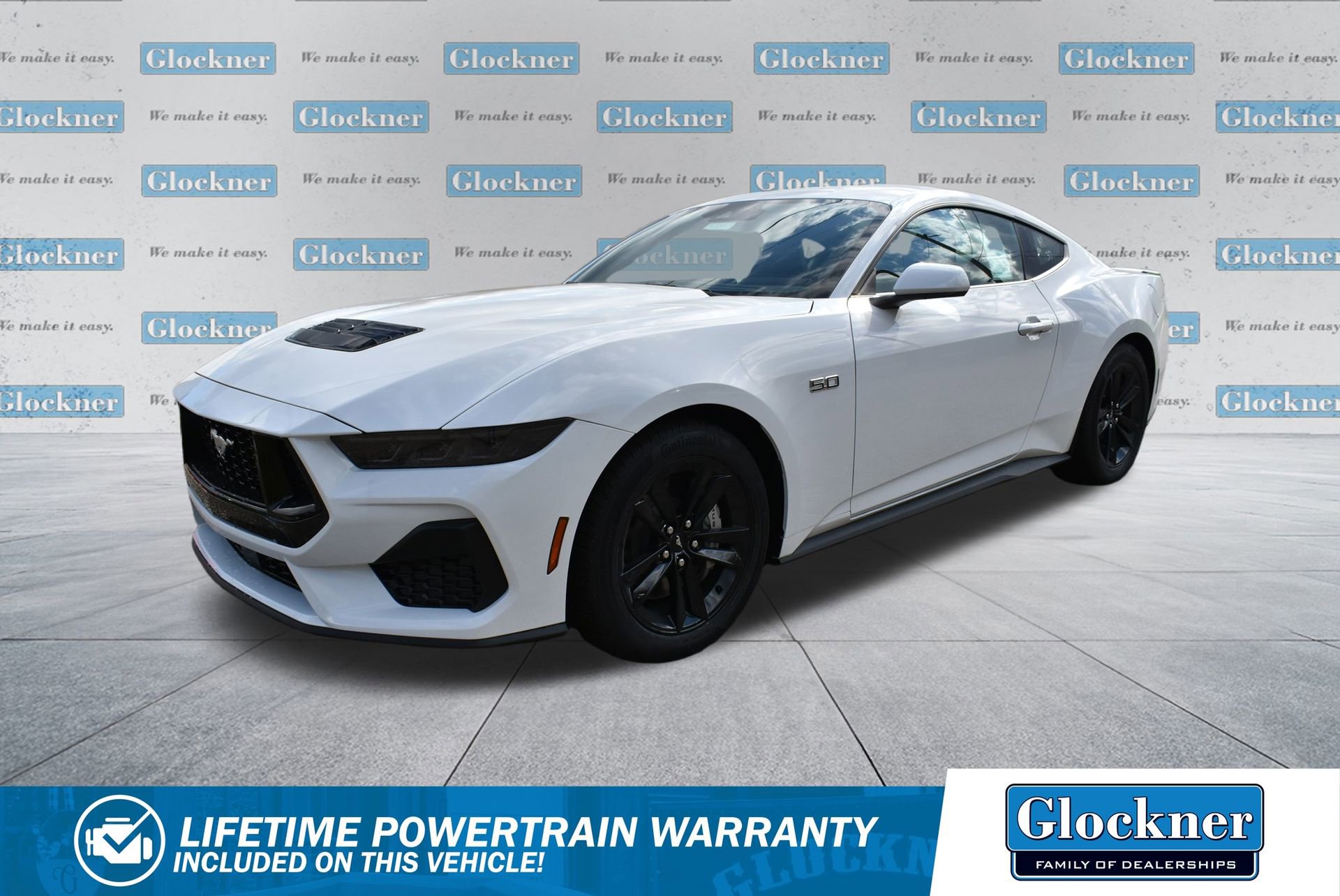 New 2025 Ford Mustang GT