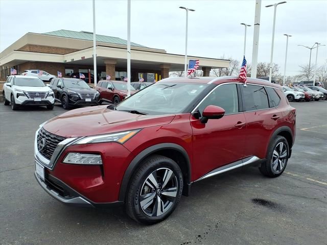 Used 2023 Nissan Rogue SL w/ SL Premium Package image 7