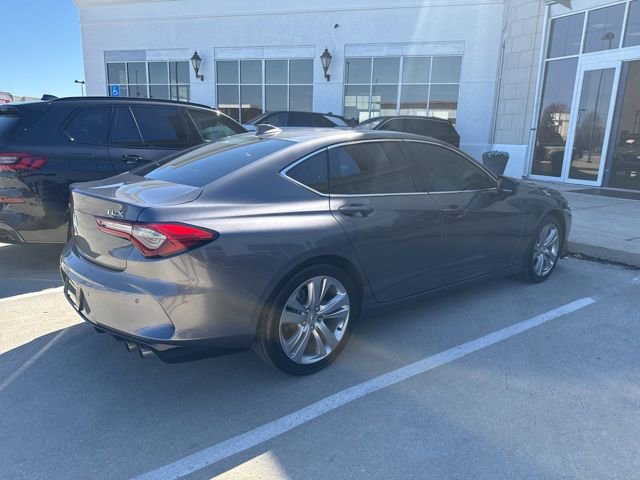 Used 2021 Acura TLX w/ Technology Package image 5