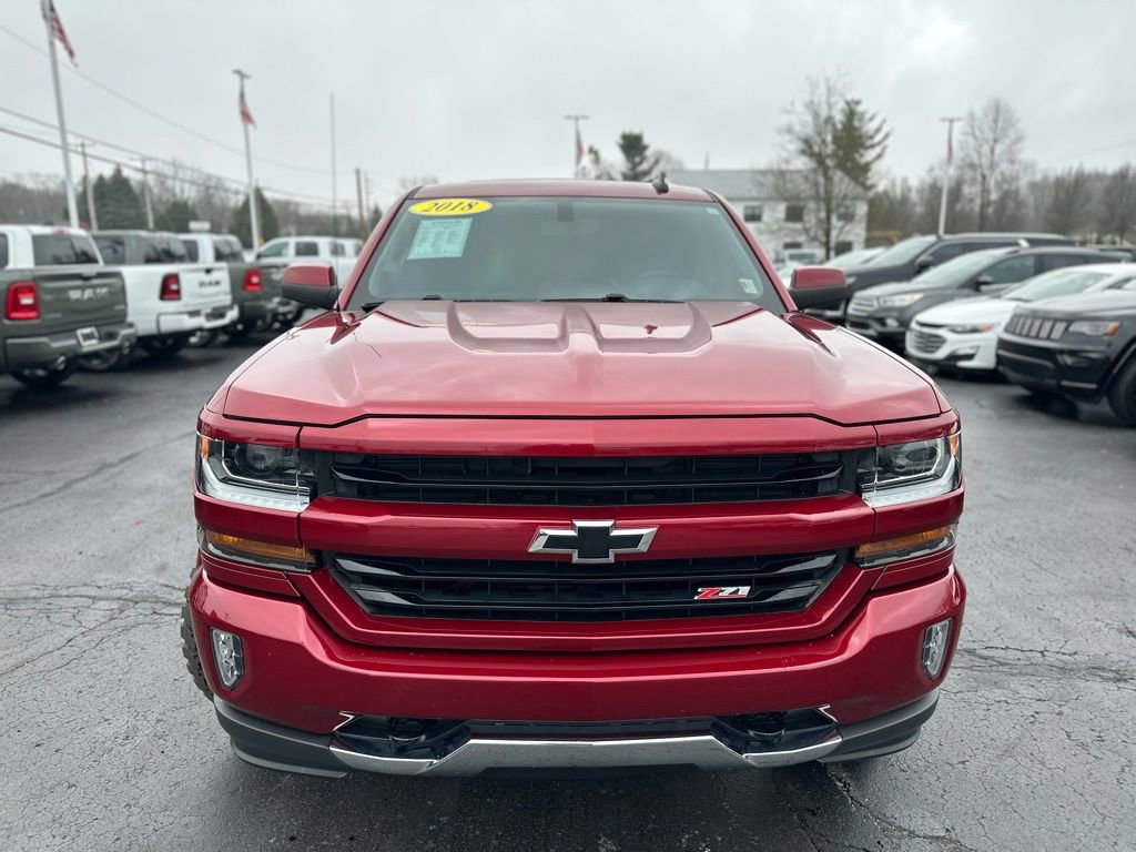 Used 2018 Chevrolet Silverado 1500 LT w/ All Star Edition image 8