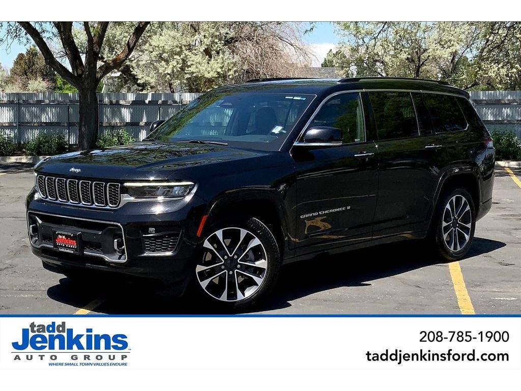 Used 2022 Jeep Grand Cherokee L Overland AWD/4WD video 1