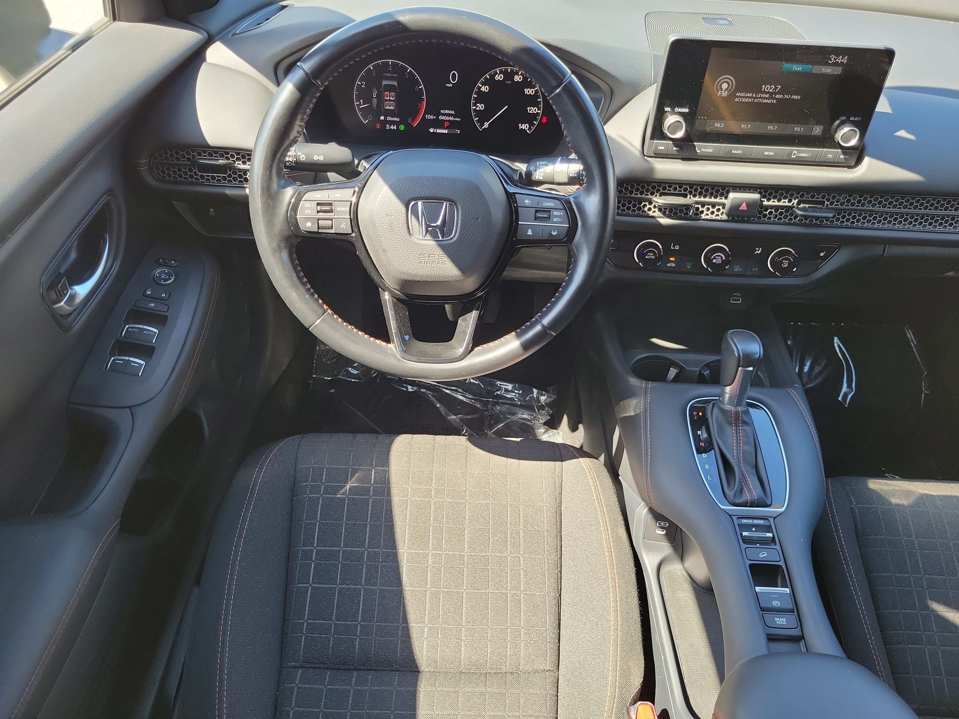 Certified 2025 Honda HR-V Sport image 12