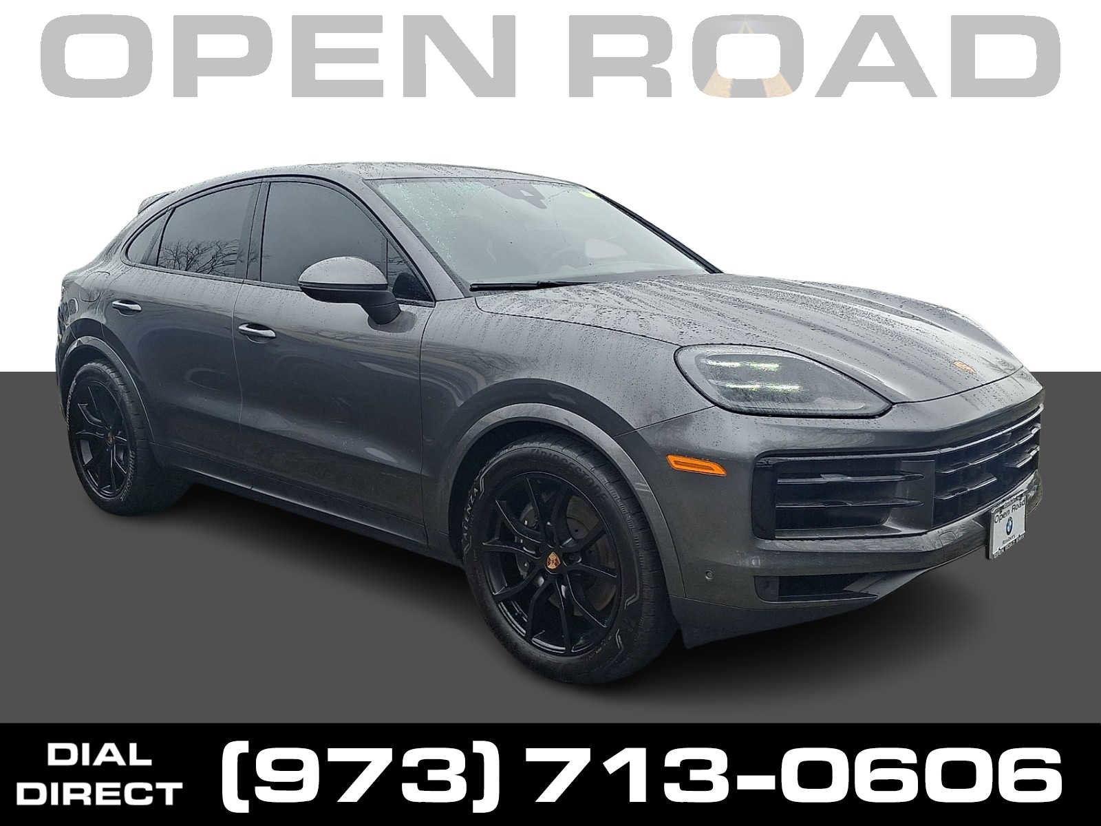 Used 2025 Porsche Cayenne Coupe image 1