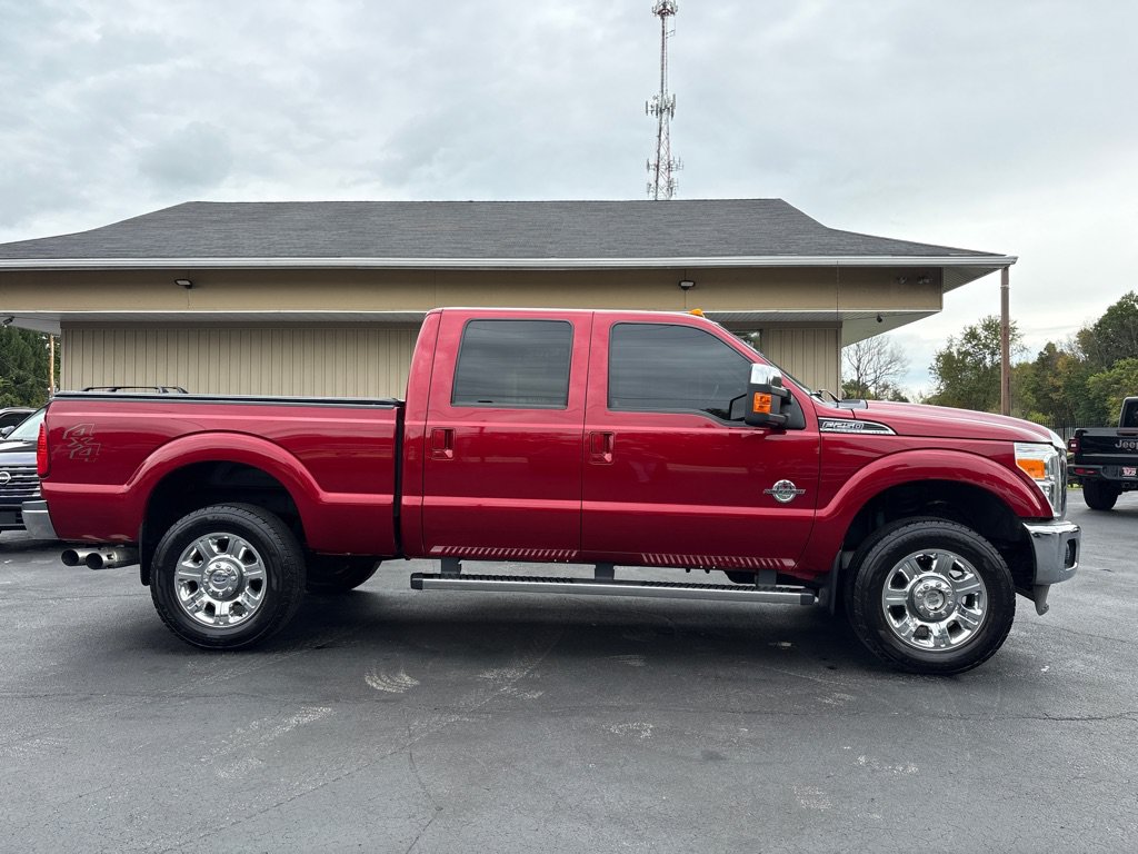 Used 2016 Ford F250 Lariat w/ Lariat Ultimate Package AWD/4WD image 6