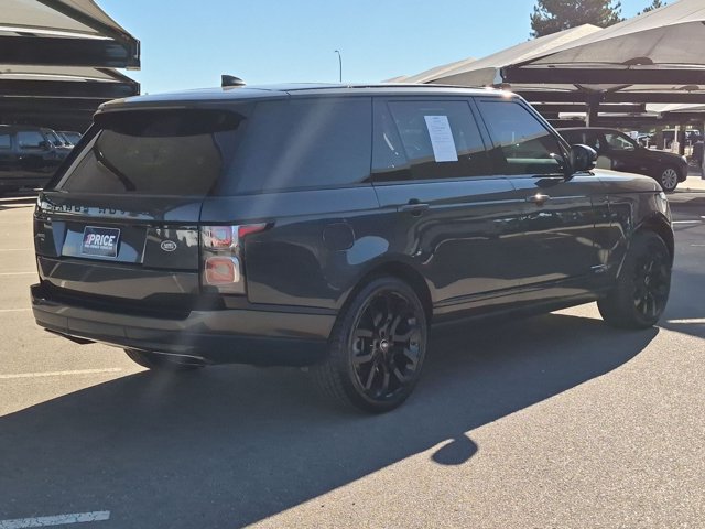Used 2020 Land Rover Range Rover Long Wheelbase HSE AWD/4WD image 5