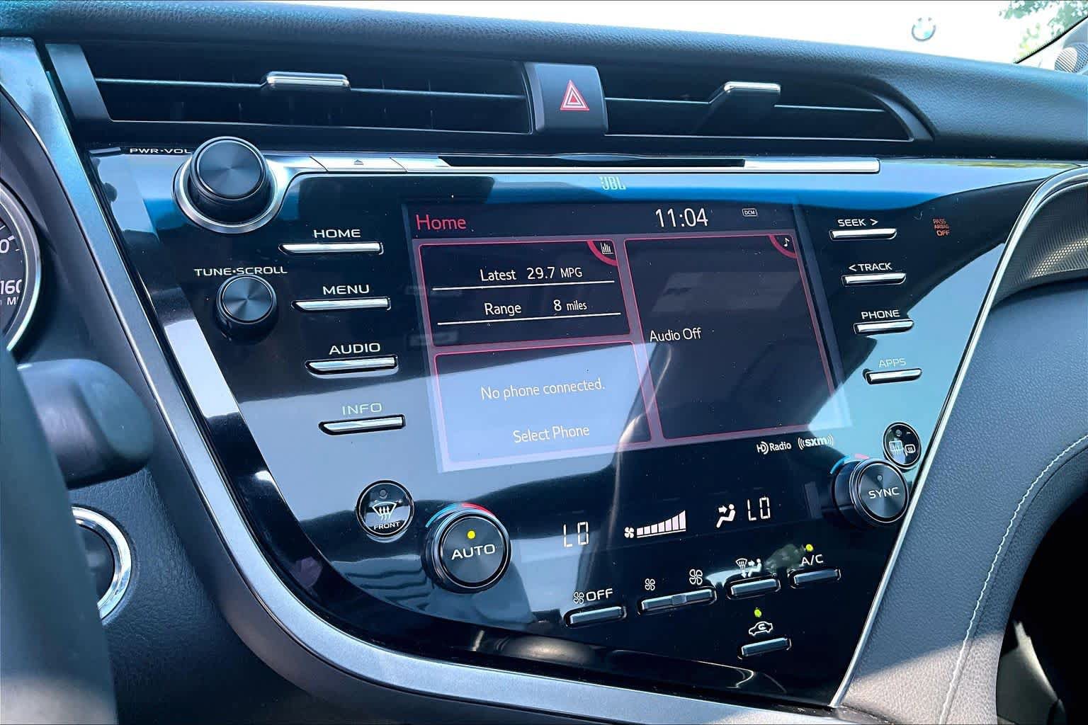Used 2018 Toyota Camry XSE w/ Audio Package FWD image 35