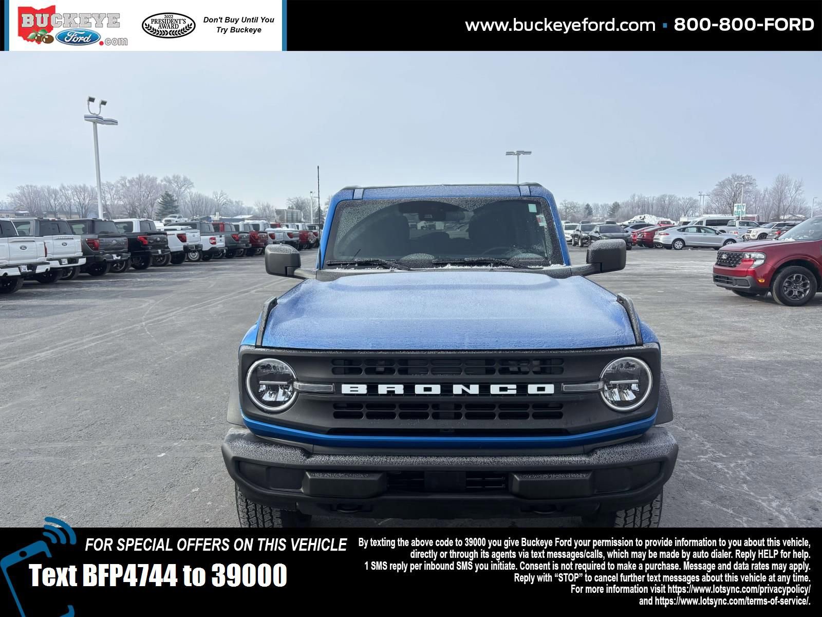 Used 2025 Ford Bronco Big Bend image 2