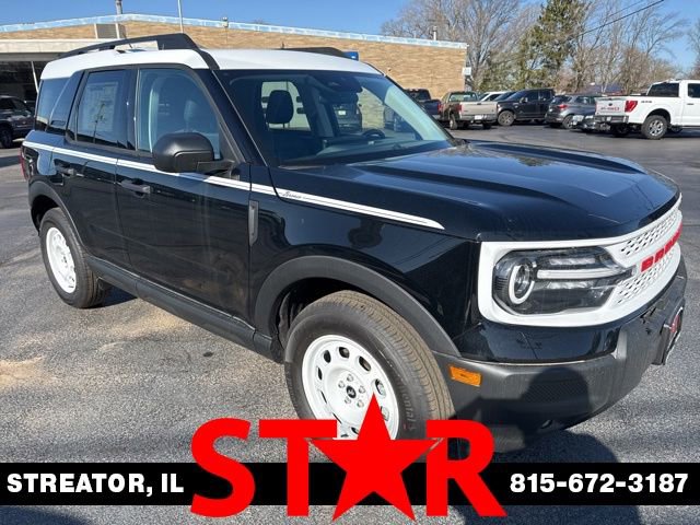 New 2025 Ford Bronco Sport Heritage w/ Convenience Package video 1