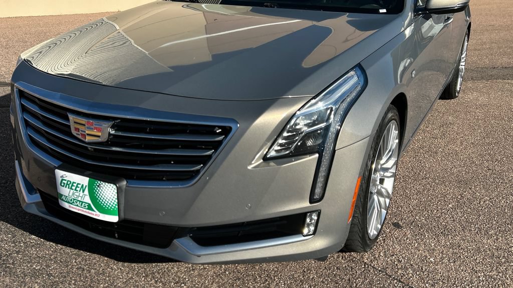 Used 2018 Cadillac CT6 Premium Luxury w/ Super Cruise Package AWD/4WD image 16