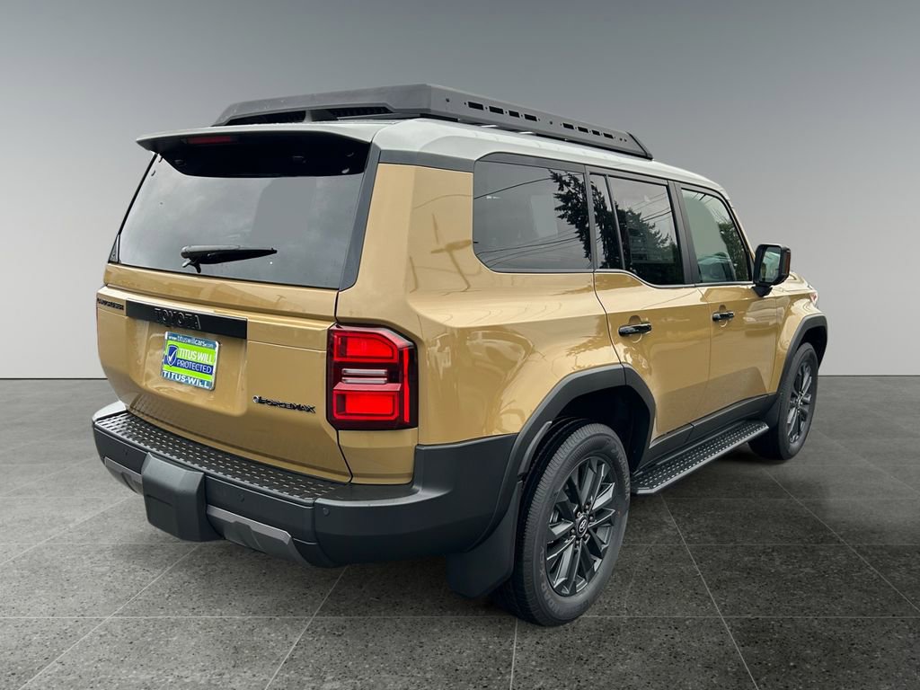 New 2026 Toyota Land Cruiser Base image 7