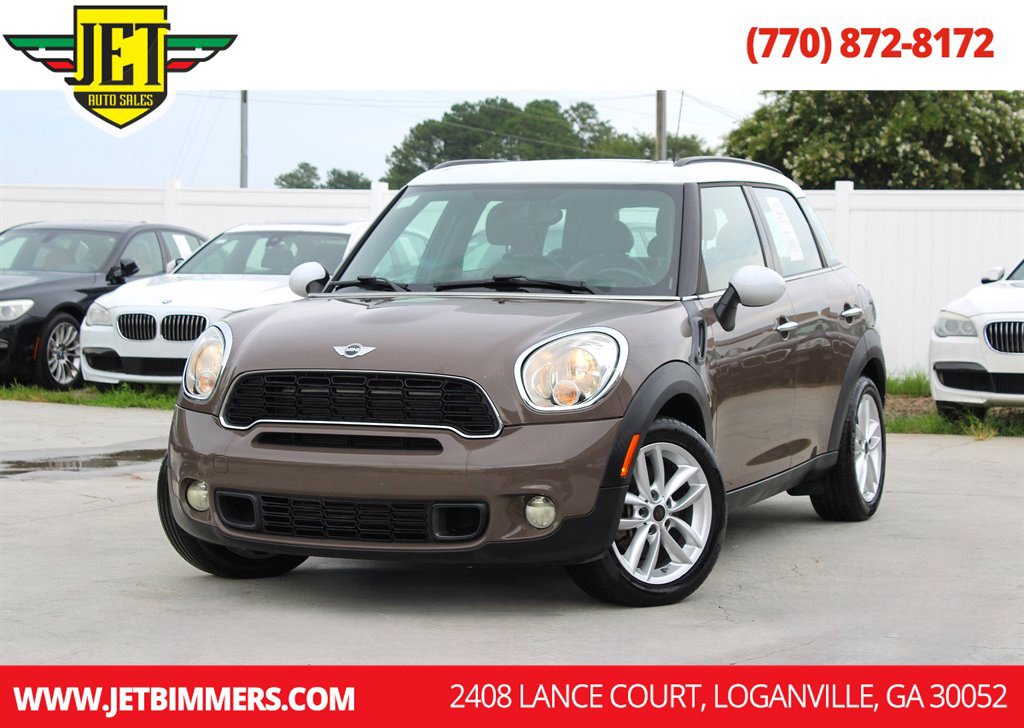 Used 2012 MINI Cooper Countryman S