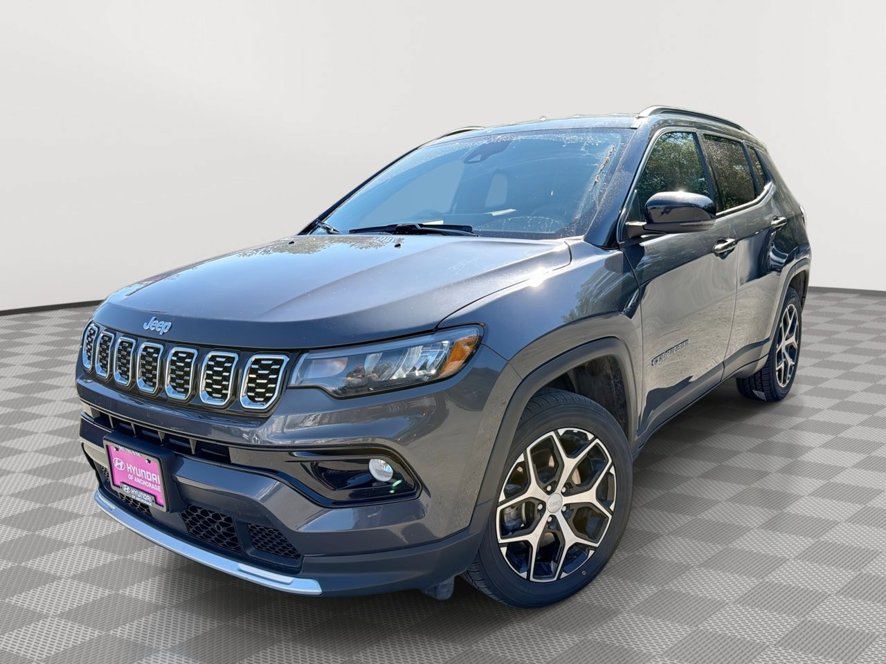 Used 2024 Jeep Compass Limited AWD/4WD image 1
