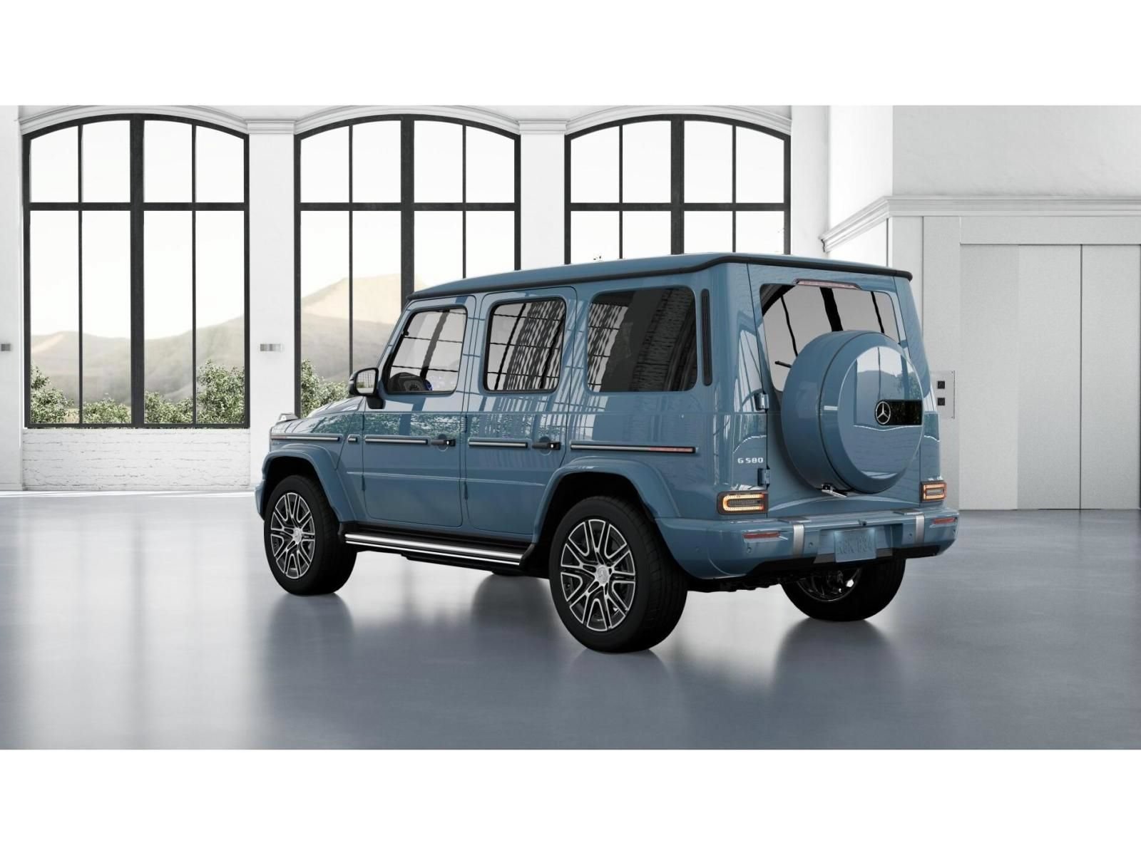 New 2027 Mercedes-Benz G 580 e image 29