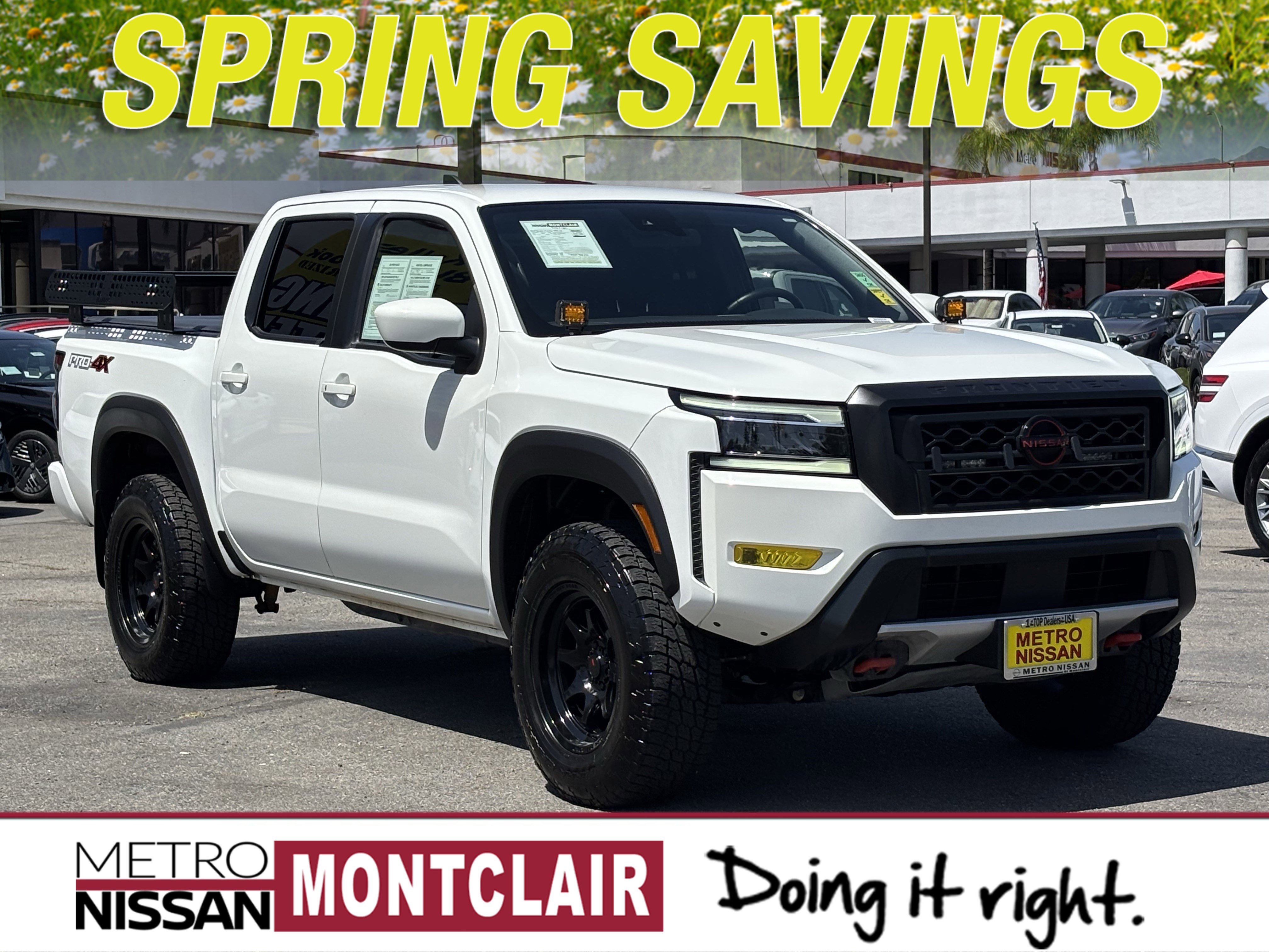 Used 2024 Nissan Frontier PRO-4X w/ Technology Package