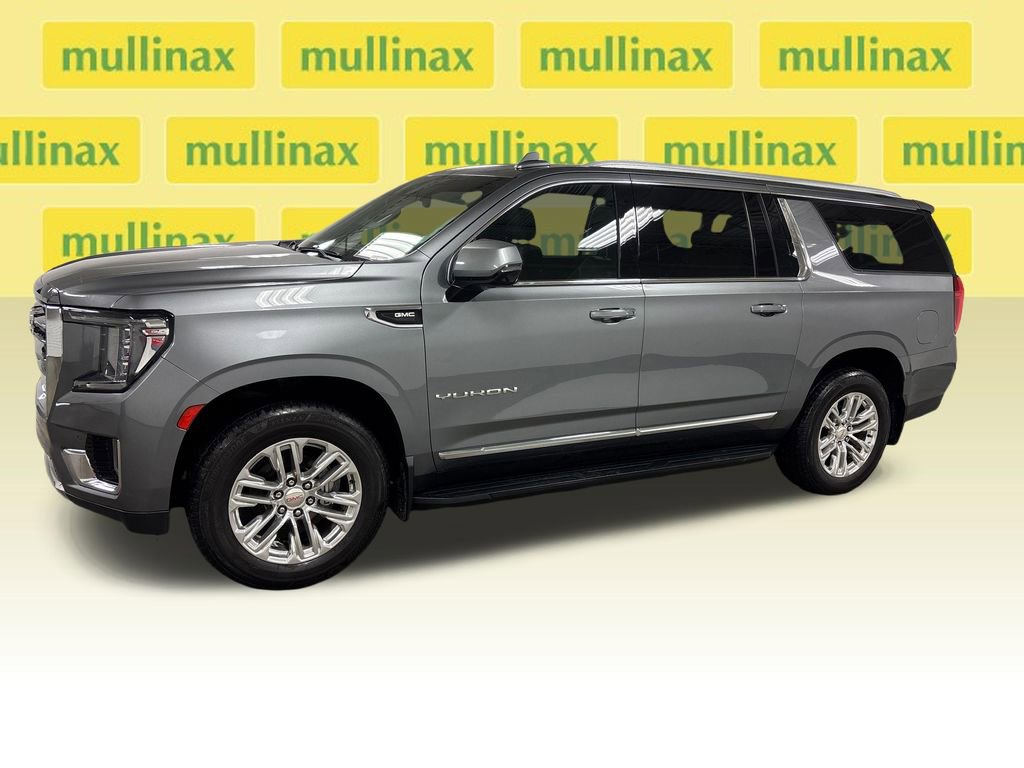 Used 2021 GMC Yukon XL SLT w/ SLT Premium Package AWD/4WD image 9