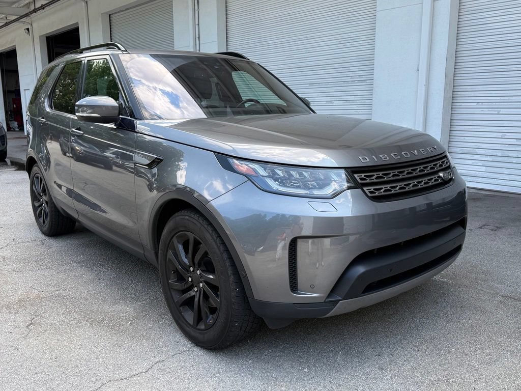 Used 2017 Land Rover Discovery SE