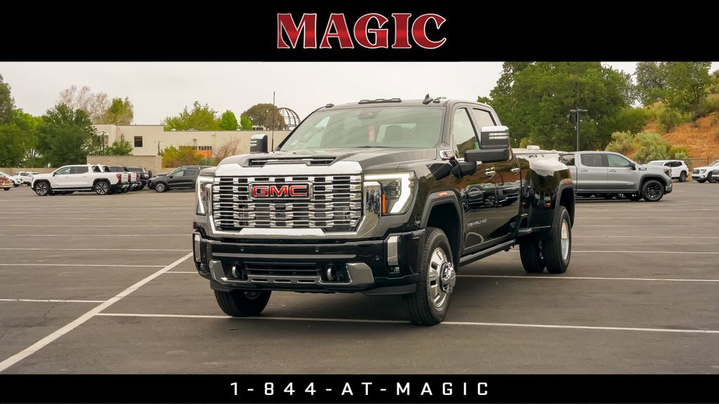 New 2026 GMC Sierra 3500 Denali w/ Denali Reserve Package