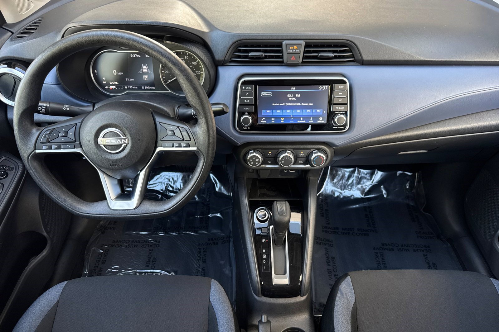 Used 2024 Nissan Versa SV FWD image 16