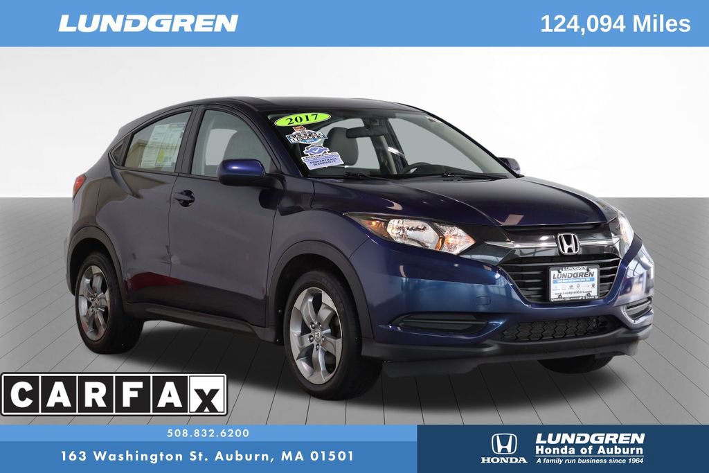 Used 2017 Honda HR-V LX image 1
