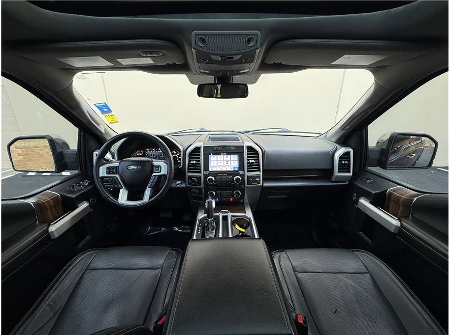 Used 2017 Ford F150 Lariat w/ Equipment Group 502A Luxury image 7
