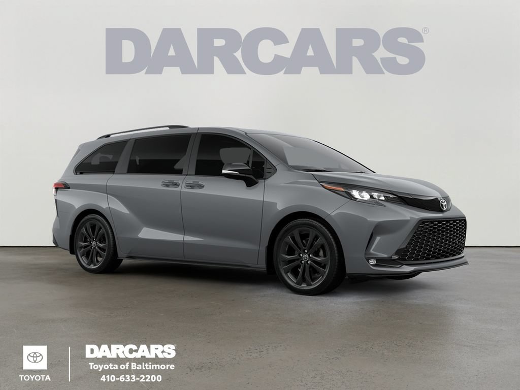 New 2026 Toyota Sienna XSE