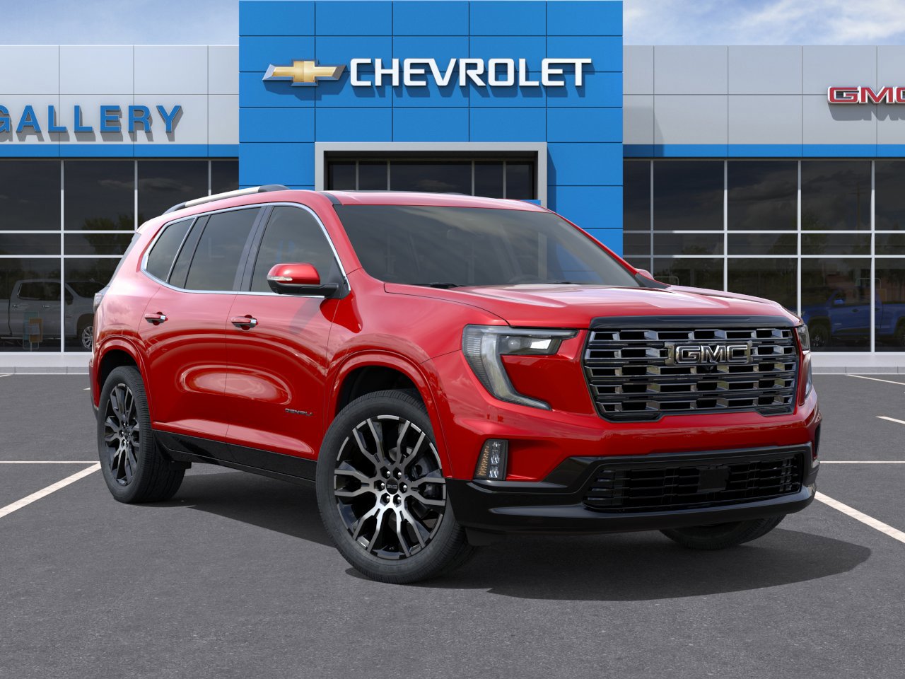 New 2026 GMC Acadia Denali Ultimate FWD image 8