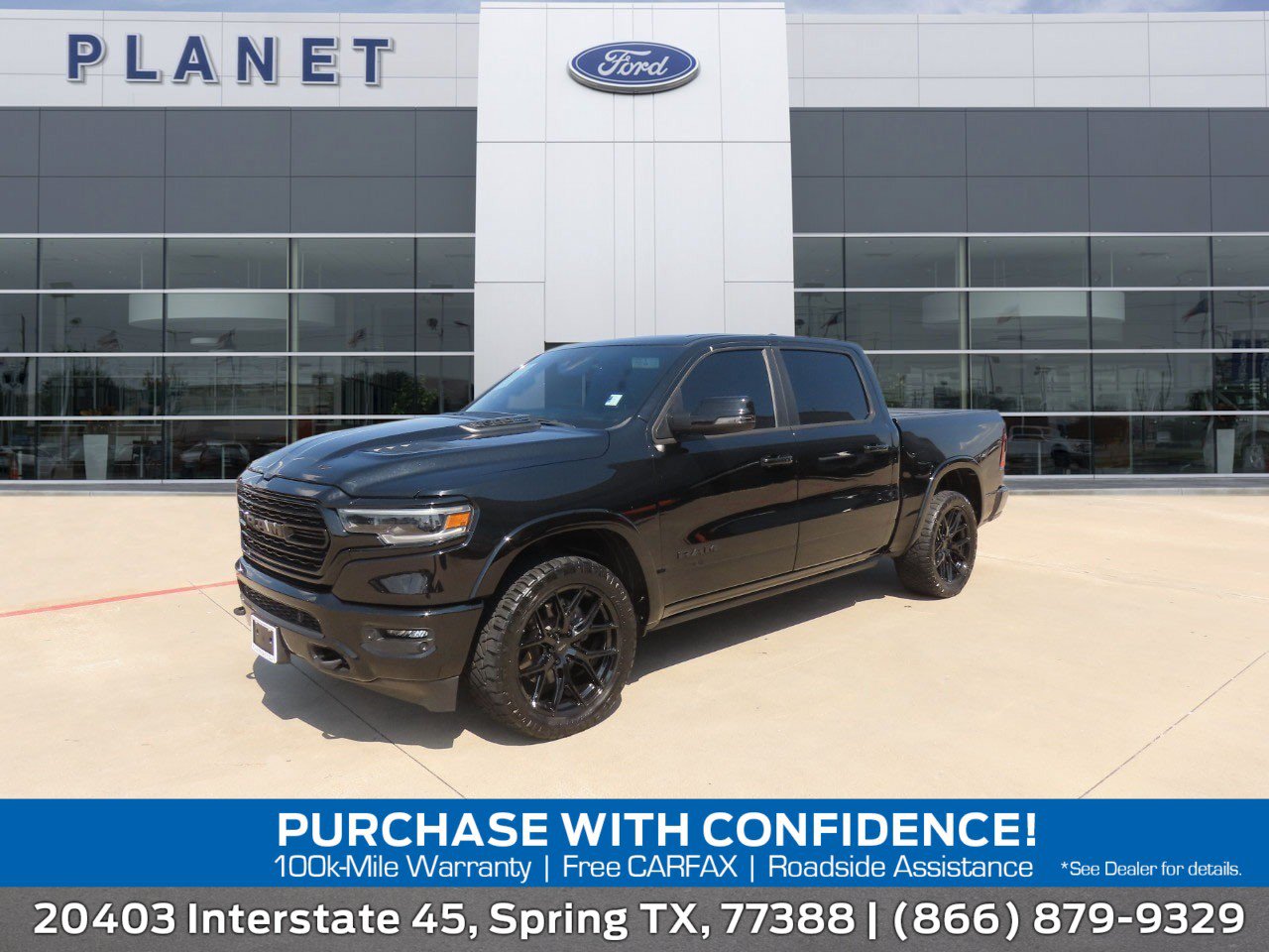 Used 2023 RAM 1500 Limited w/ Night Edition AWD/4WD image 1