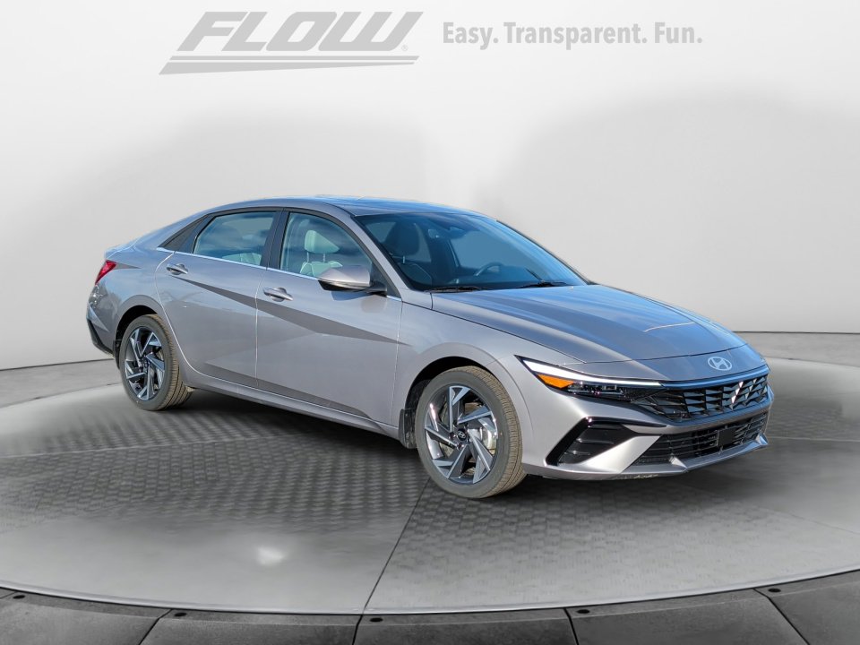 Certified 2025 Hyundai Elantra Limited