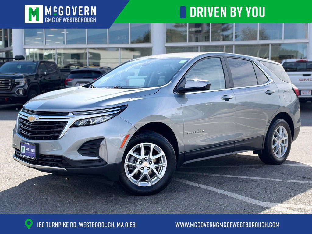 Used 2023 Chevrolet Equinox LT AWD/4WD image 1