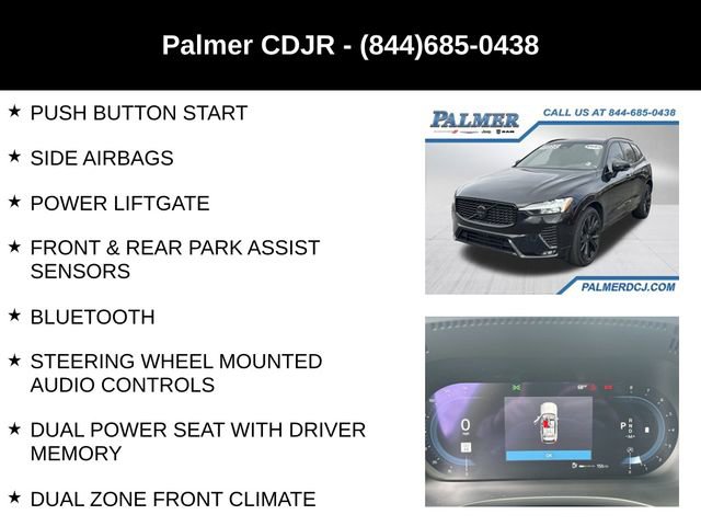 Used 2024 Volvo XC60 B5 Ultimate w/ Protection Package Premier image 18