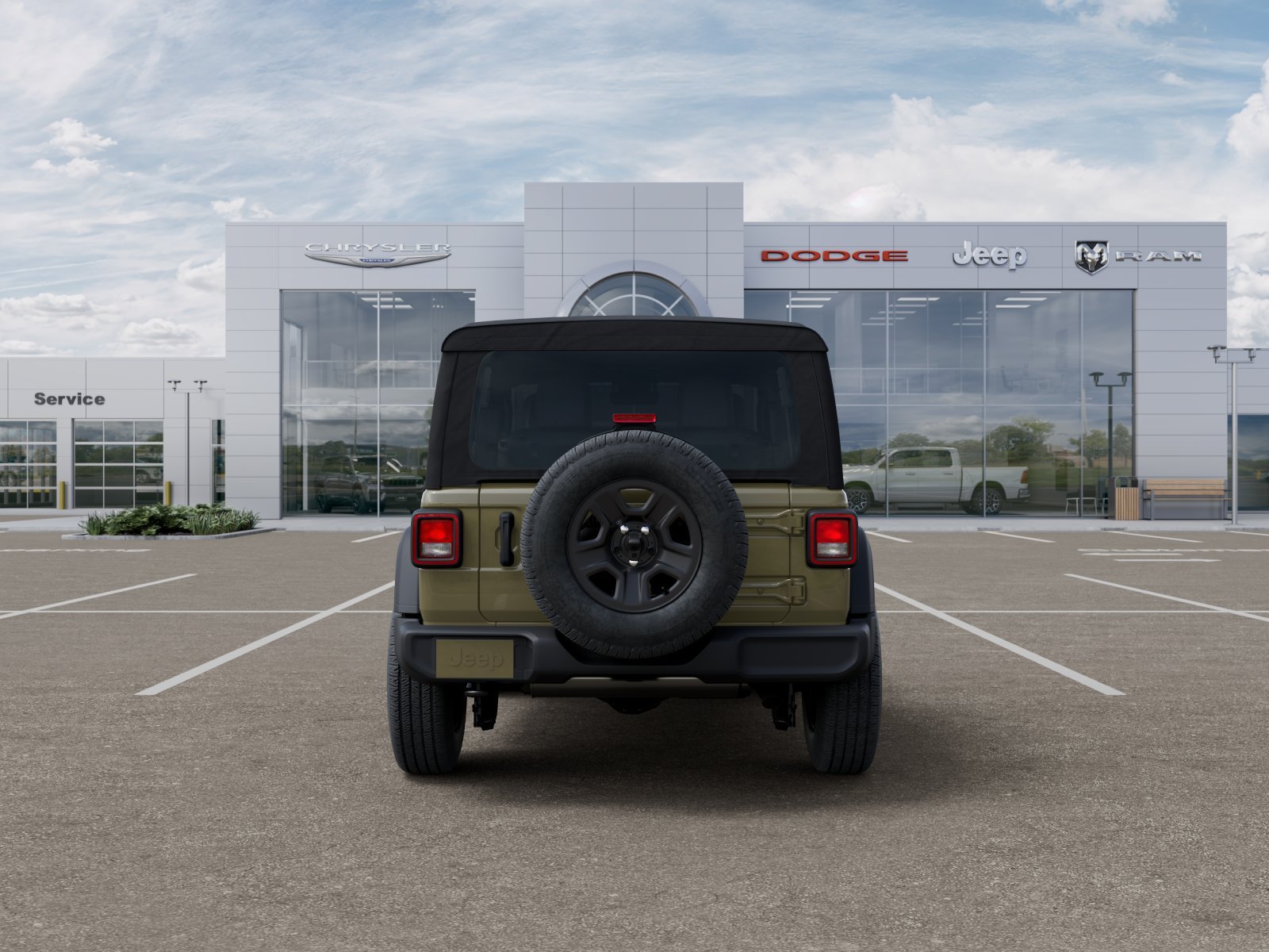 New 2026 Jeep Wrangler Sport AWD/4WD image 33