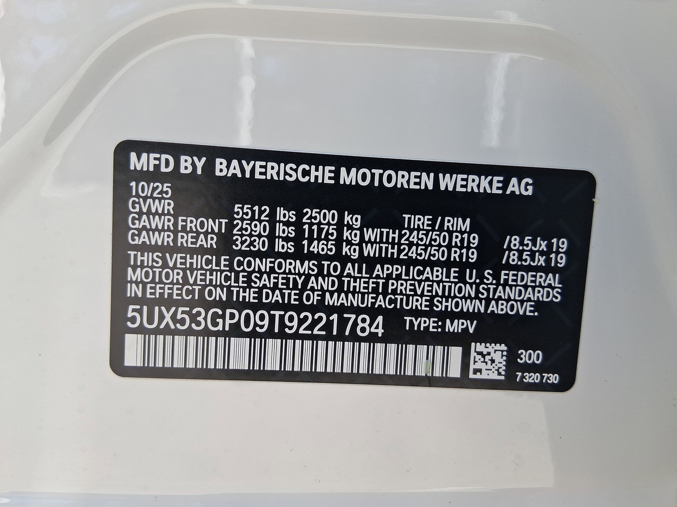 New 2026 BMW X3 xDrive30 w/ Convenience Package image 20