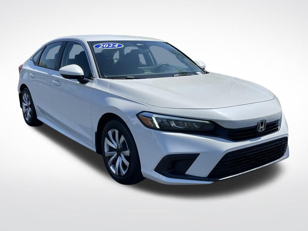 Certified 2024 Honda Civic LX image 8