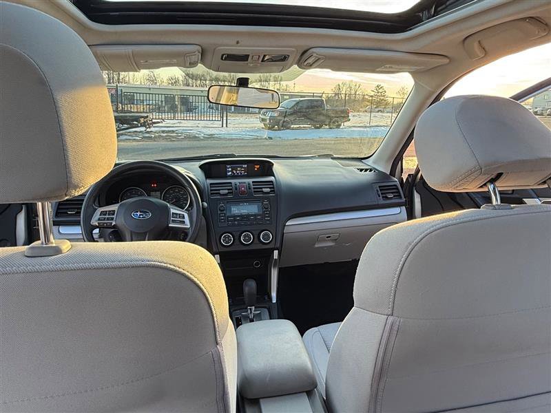 Used 2015 Subaru Forester 2.5i Premium w/ All-Weather Package AWD/4WD image 13