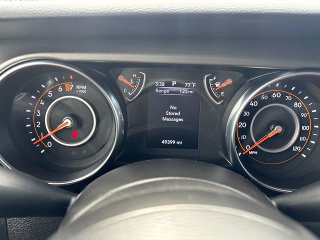 Used 2022 Jeep Wrangler Unlimited Sport AWD/4WD image 16